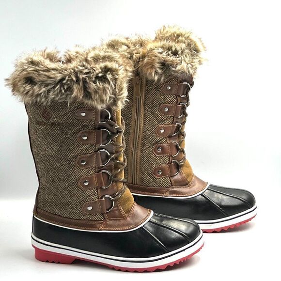 3M Thinsulate Fur Lined Winter Boot  - NWT - Picture 1 of 7